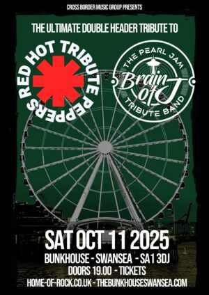 Red Hot Tribute Peppers / Brain of J @ BUNKHOUSE, SWANSEA